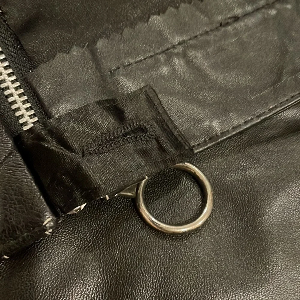 Michael Kors Leather Skirt - Picture 5 of 5